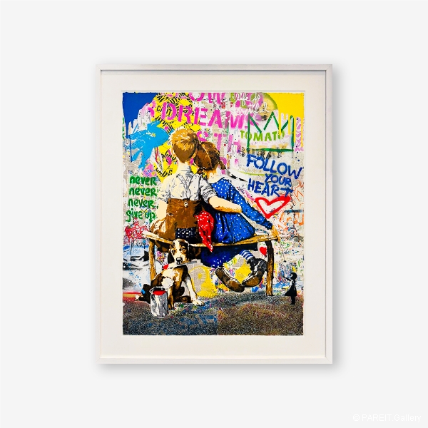 MR BRAINWASH - Work Well Together - P116595